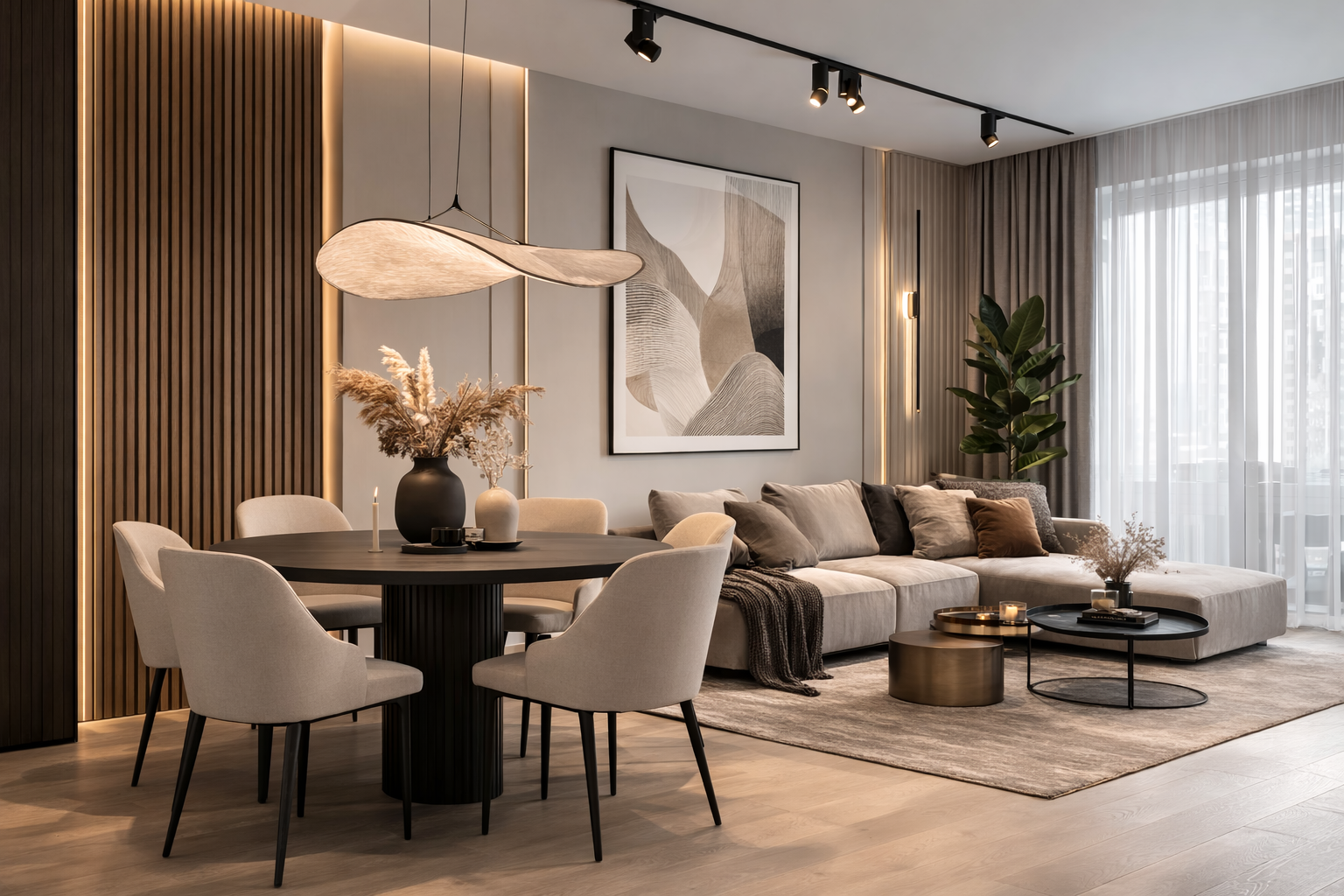 Jak przekształcić wnętrze dzięki nowoczesnym ścianom dekoracyjnym