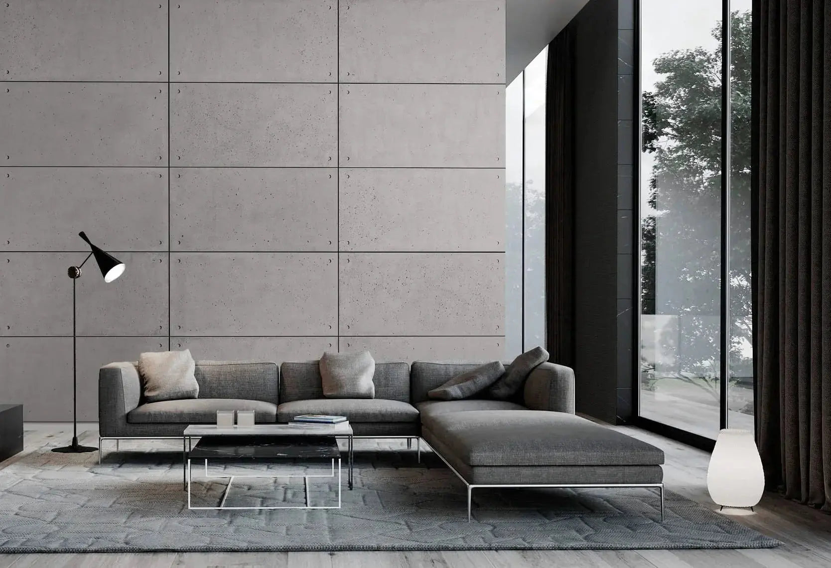 Płyty betonowe 2D - Elevante | Wall Decor