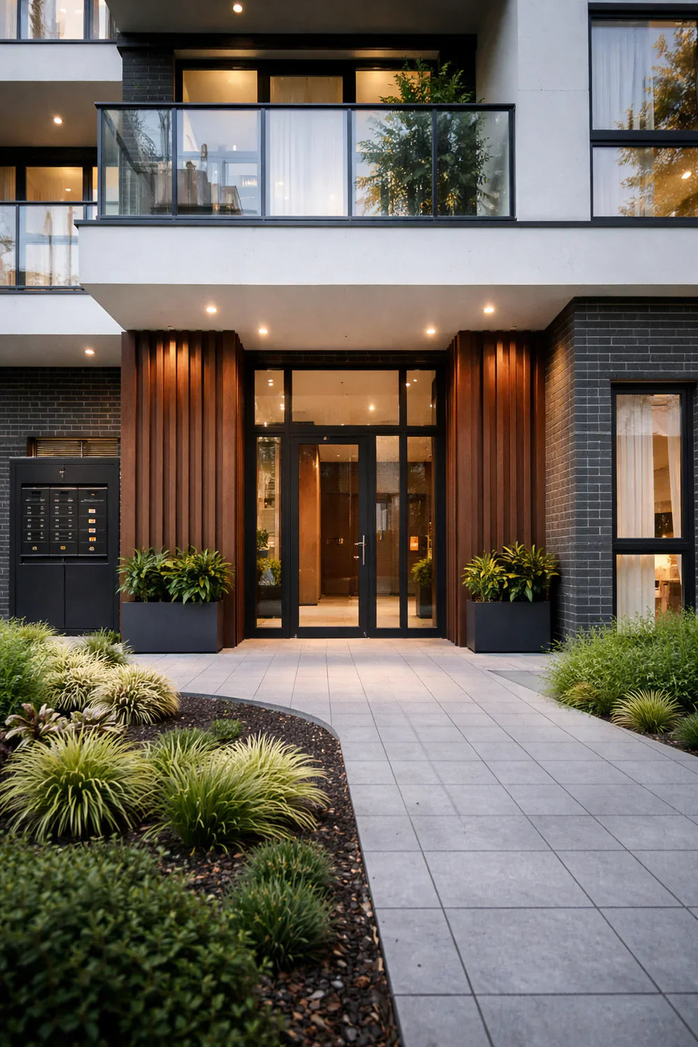 Lamele metalowe - Elevante | Wall Decor