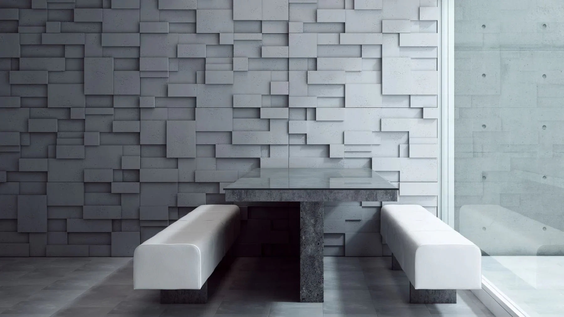 Beton 3D - Elevante | Wall Decor