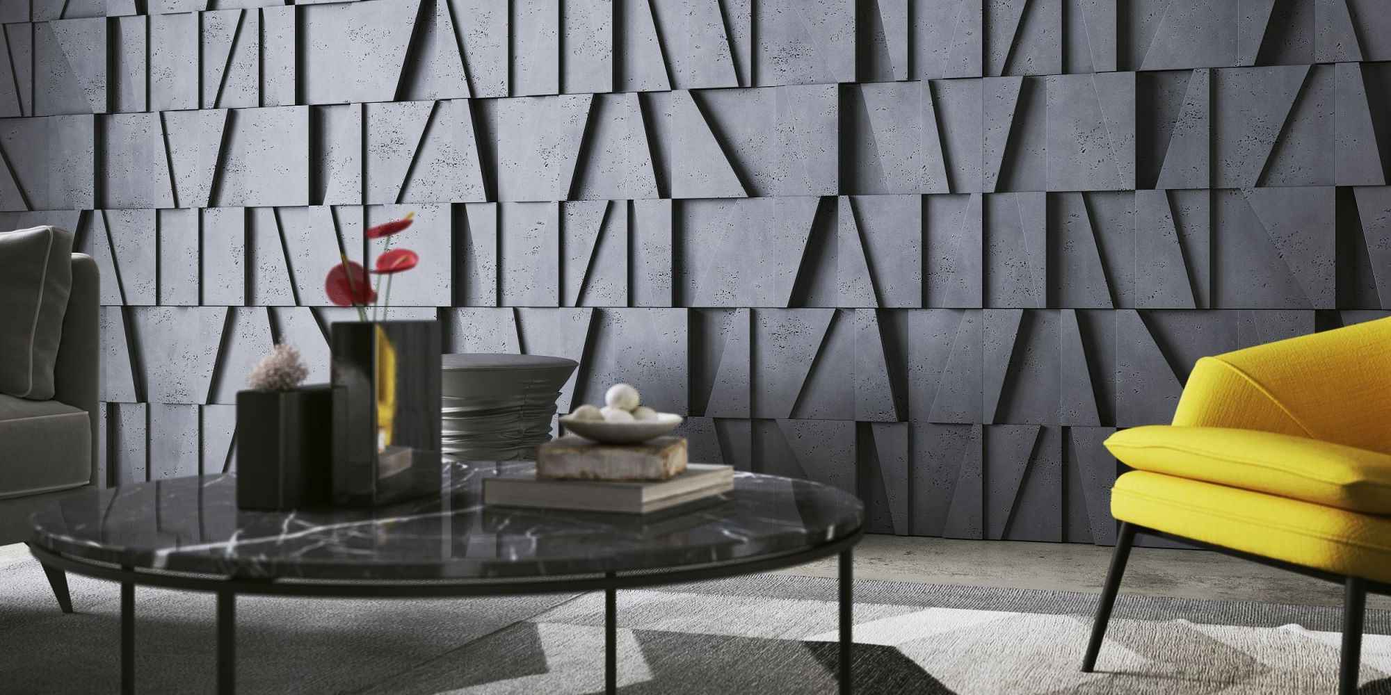 VT - PB51 CEGIEŁKA - Panel dekor 3D beton architektoniczny