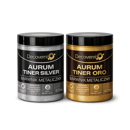 AURUM TINER ORO/SILVER