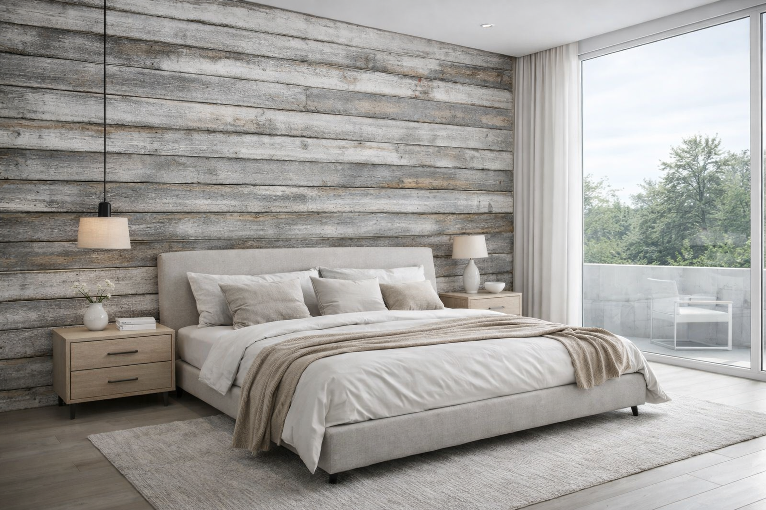 Rustykalna deska na ścianę Nordic Patina 21 - elevante - Wall Decor