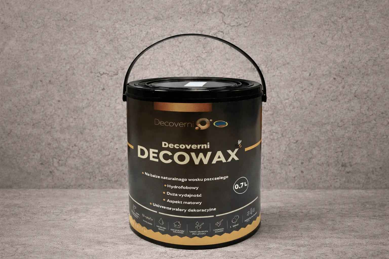 DECOWAX 0,7L – Wosk ochronno-dekoracyjny do systemów Decoverni