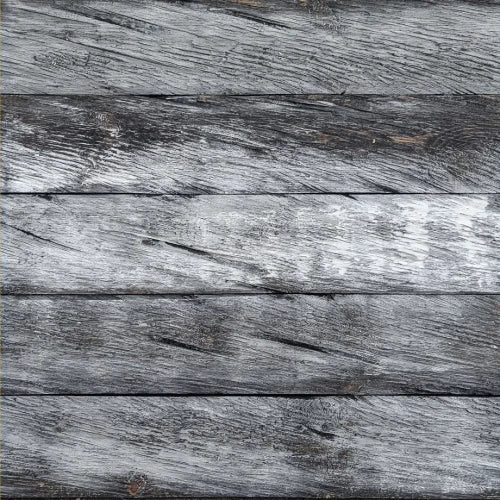 Rustykalna deska na ścianę Arktyczny Dąb 9 szaro czarna - elevante - Wall Decor