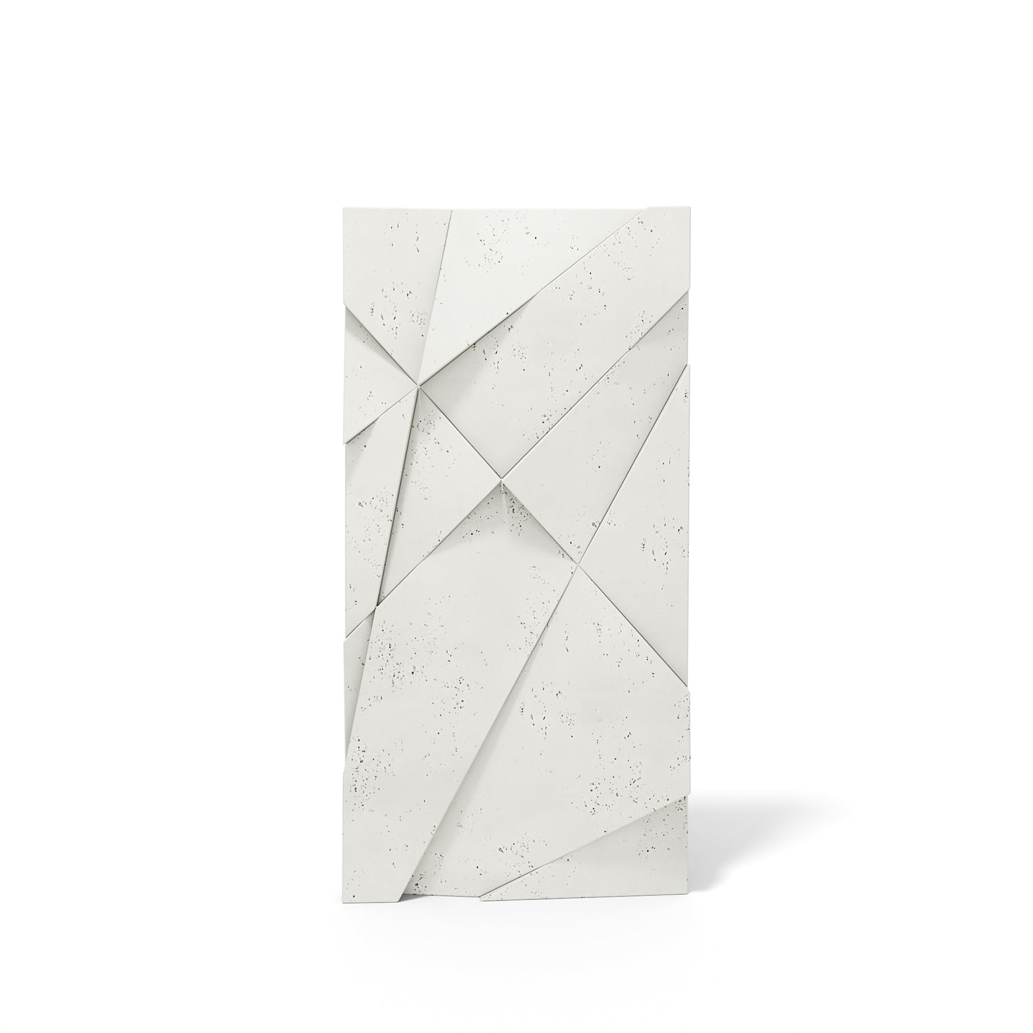 VT - PB05 Geometric Cliff (B0 COTTON) Panel Betonowy 3D z Reliefem Architektonicznym
