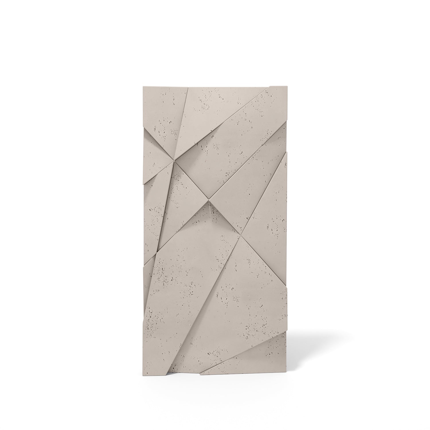 VT – PB05 Geometric Cliff CASHMERE CL04 – Panel z Betonu Architektonicznego 3D Cashmere do Nowoczesnych Wnętrz