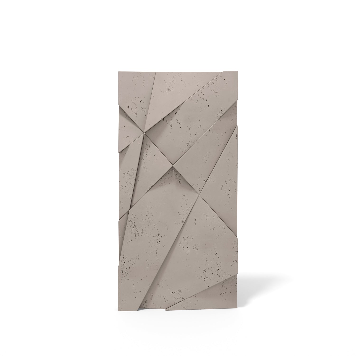 VT –PB05 Geometric Cliff TRUFFLE CL05 – Panel z 3D Truffle do Eleganckiej Strefy Akcentowej