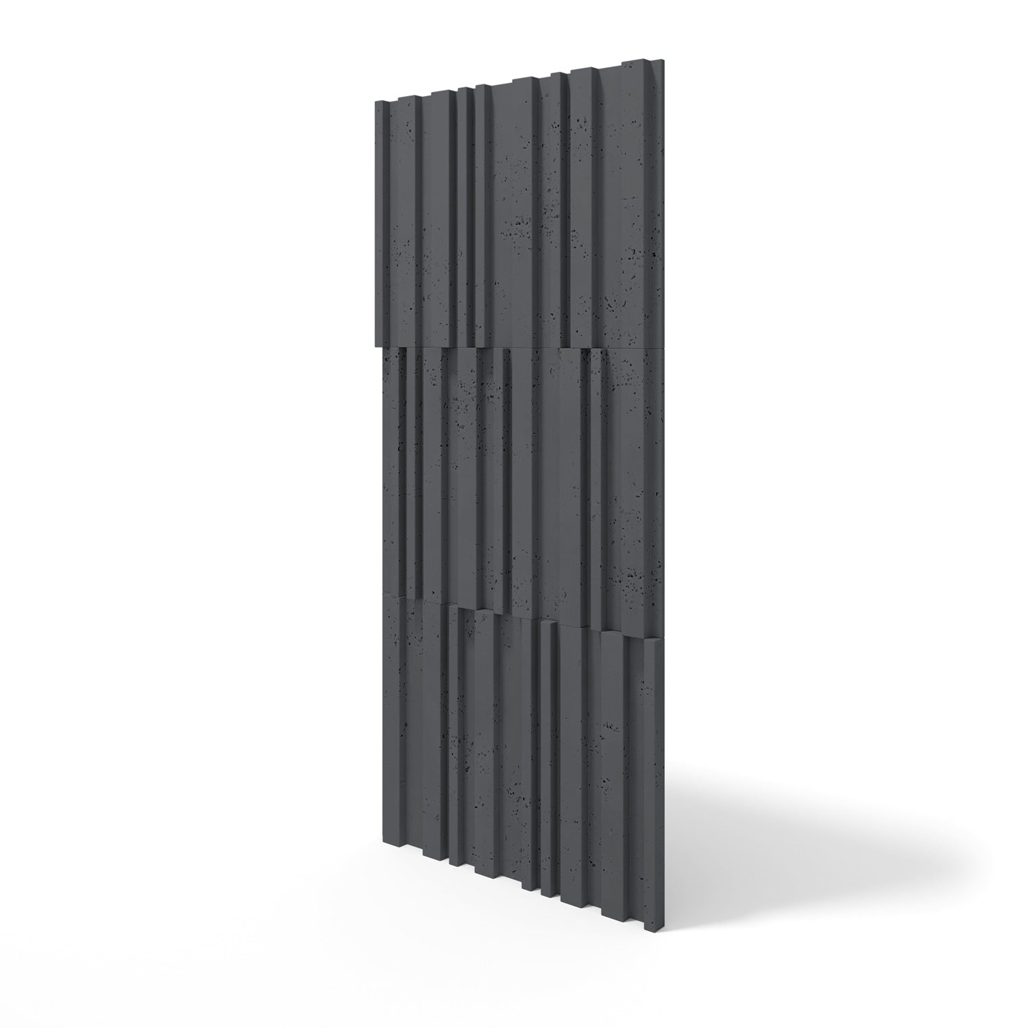 VT - PB42 (B15 BLACK) – Czarny Panel Betonowy PB42 Black do Designerskiej Przestrzeni