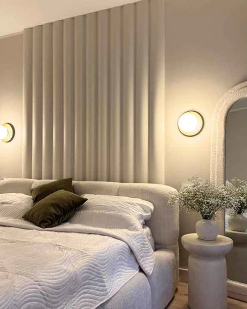 Panel Dekoracyjny 3D Rubio II – Panele Ścienne Gipsowe Ryflowane | Nowoczesna Ściana Premium Fostilo