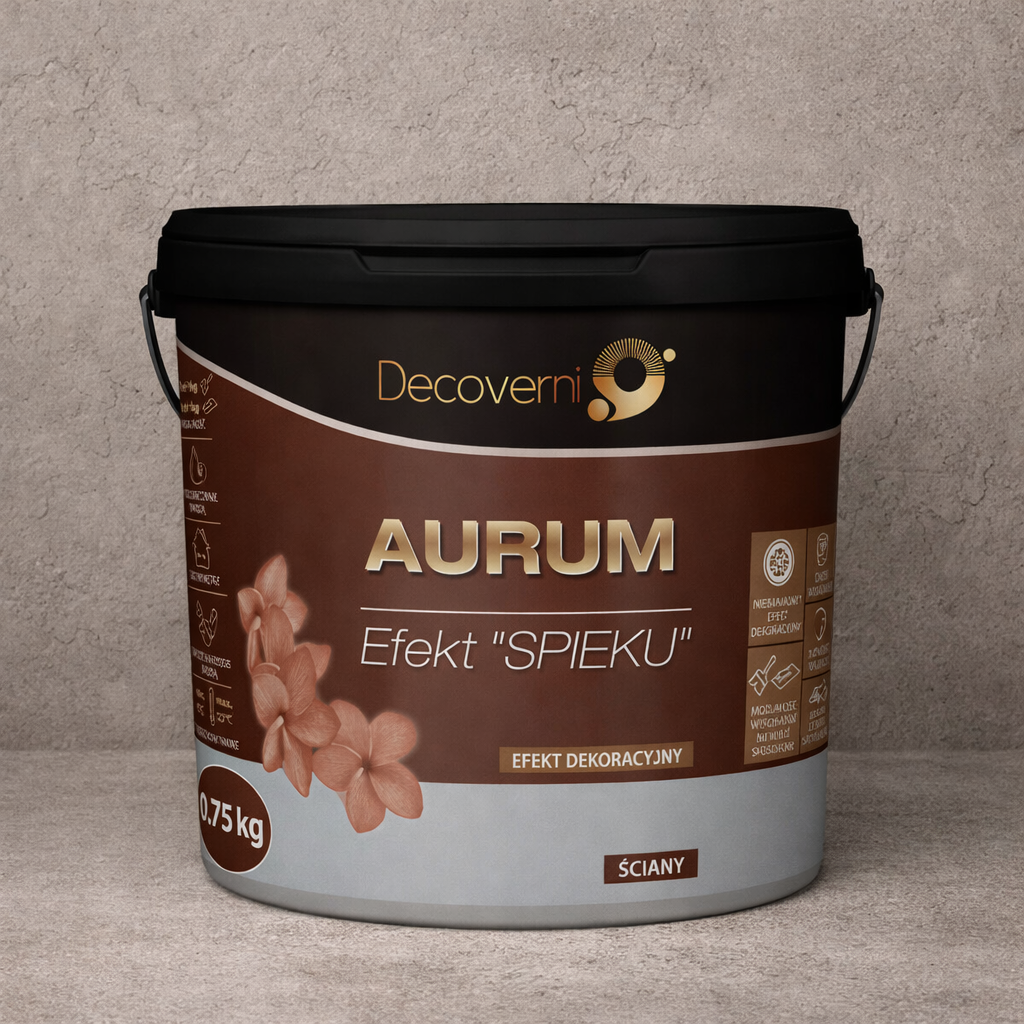 Aurum Efekt Spieku- Baza Decoverni