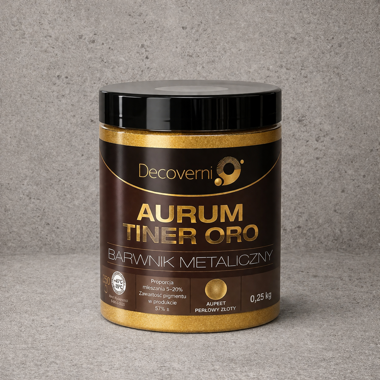 AURUM TINER ORO/SILVER Decoverni