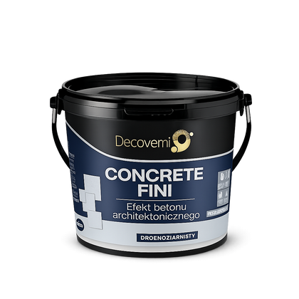 Concrete Fini – efekt betonu architektonicznego (drobnoziarnisty)