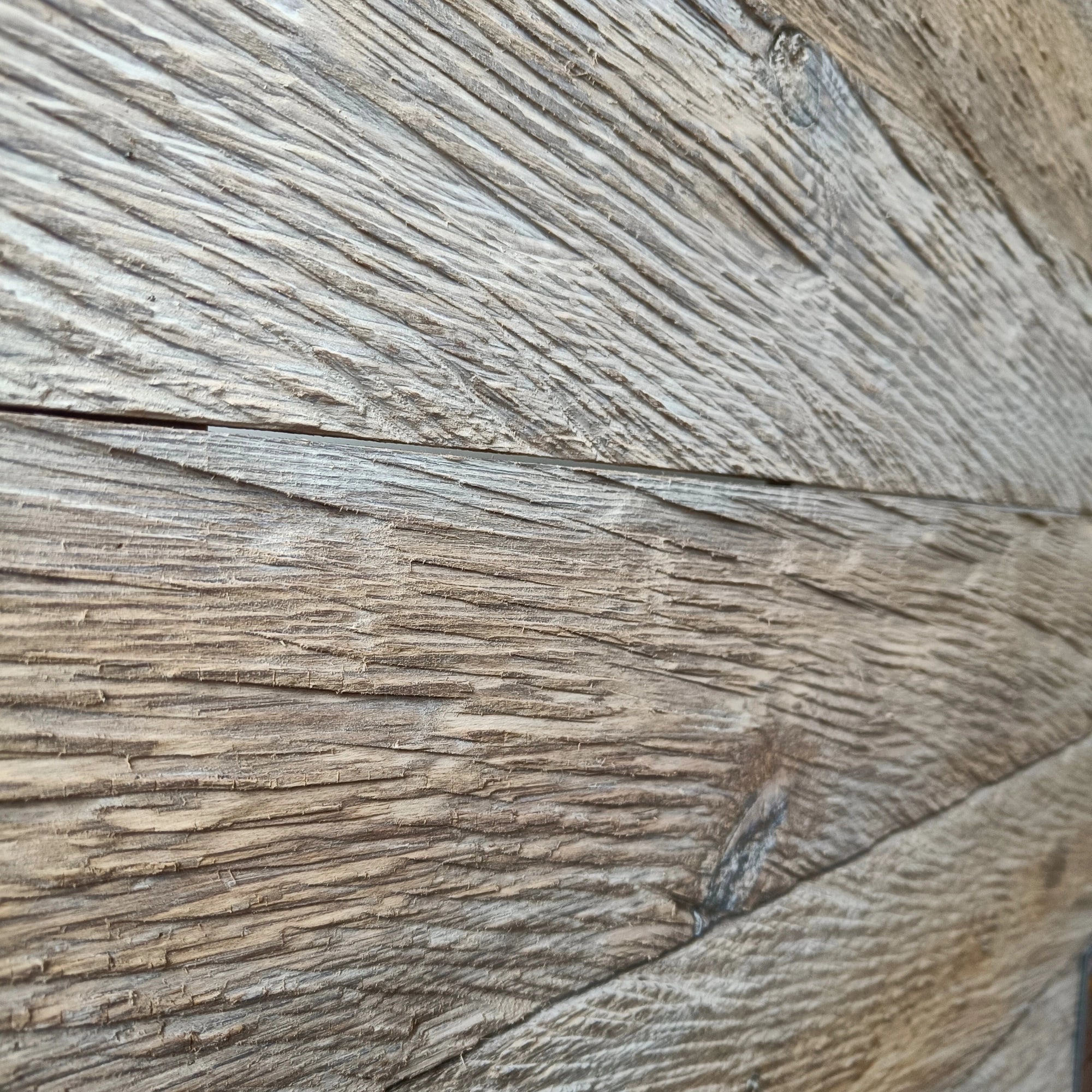 Rustykalna deska na ścianę Fjord Beige 1 - elevante - Wall Decor