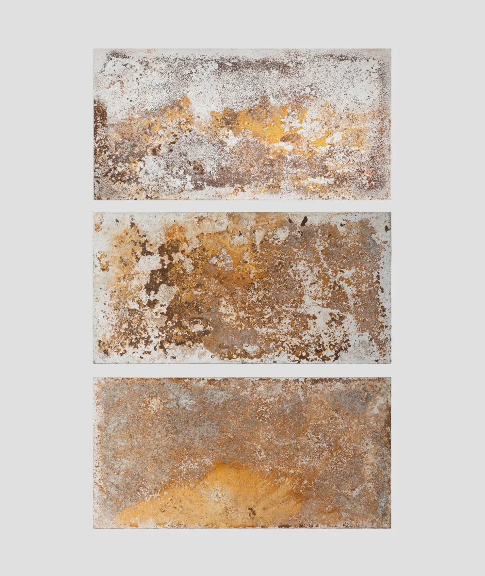 DS - (biały corten) - płyta beton architektoniczny ultralekka - elevante - Wall Decor