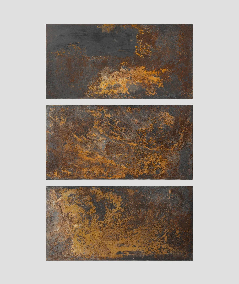 DS - (grafitowy corten) - płyta beton architektoniczny ultralekka - elevante - Wall Decor