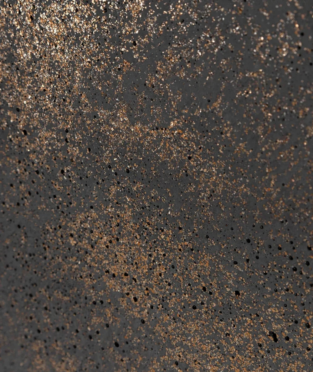 DS - (grafitowy, złote kruszywo) - płyta beton architektoniczny ultralekka - elevante - Wall Decor