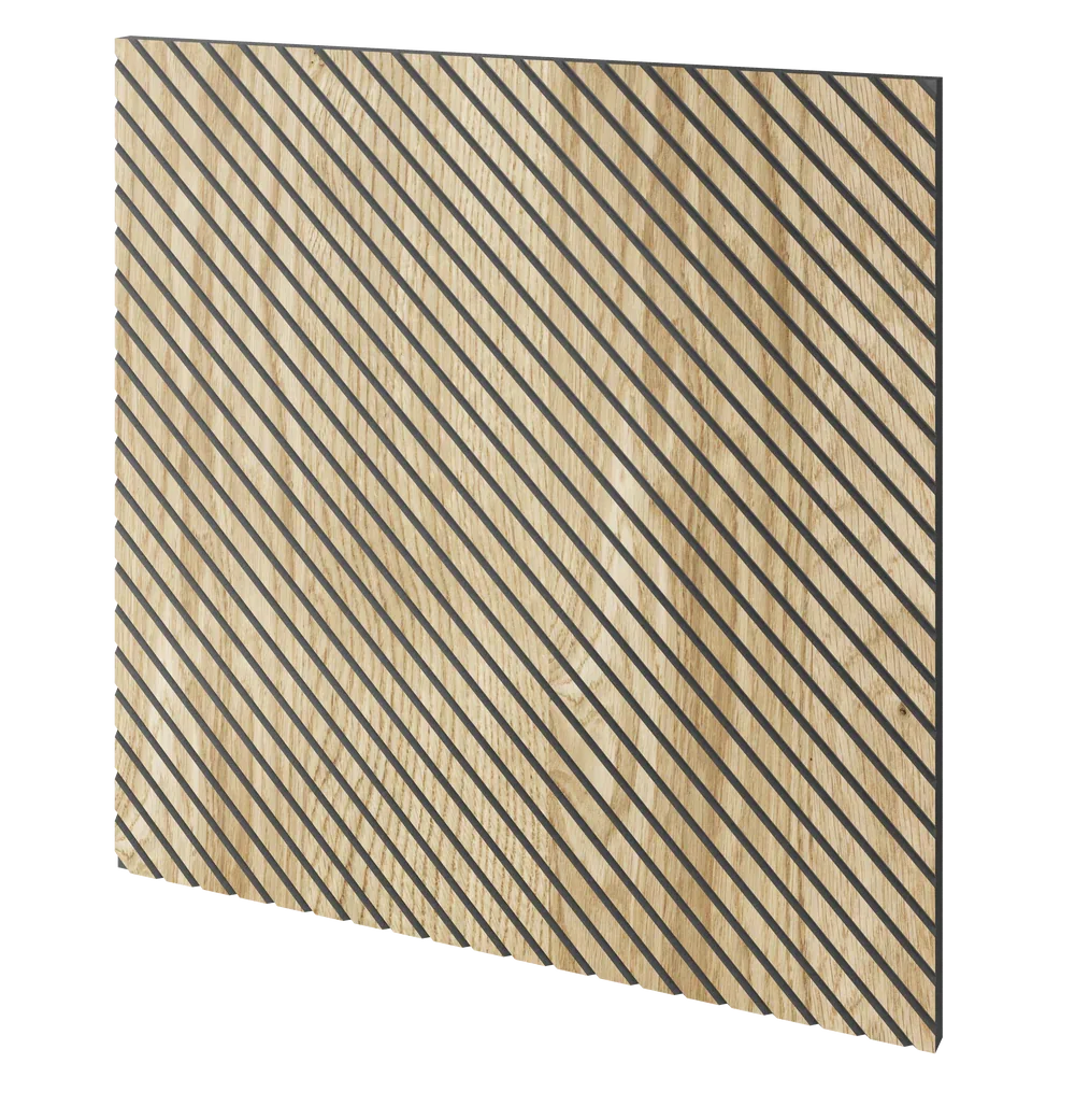 PANEL FREZOWANY - BREKKA - LAMELE3D - elevante - Wall Decor