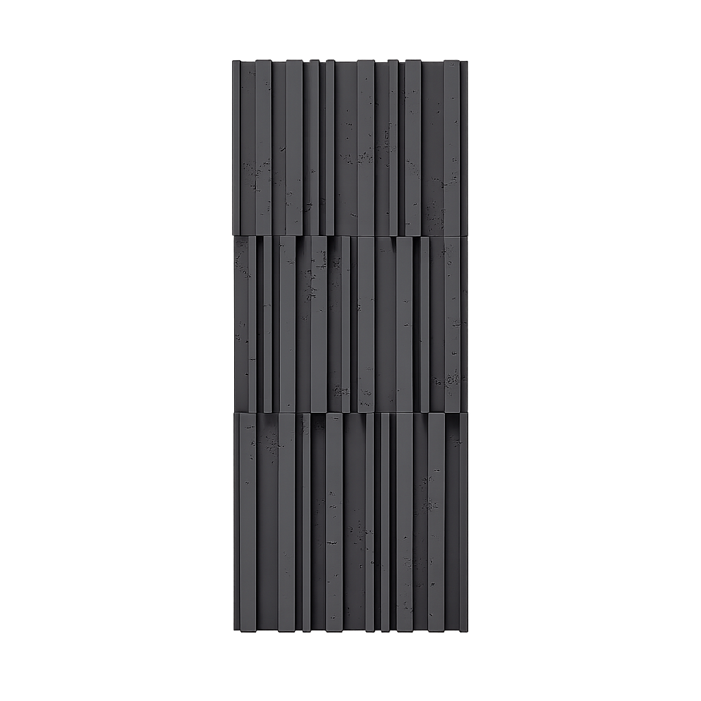 VT - PB42 Czarny Panel Betonowy B15 Black do Designerskiej Przestrzeni VT