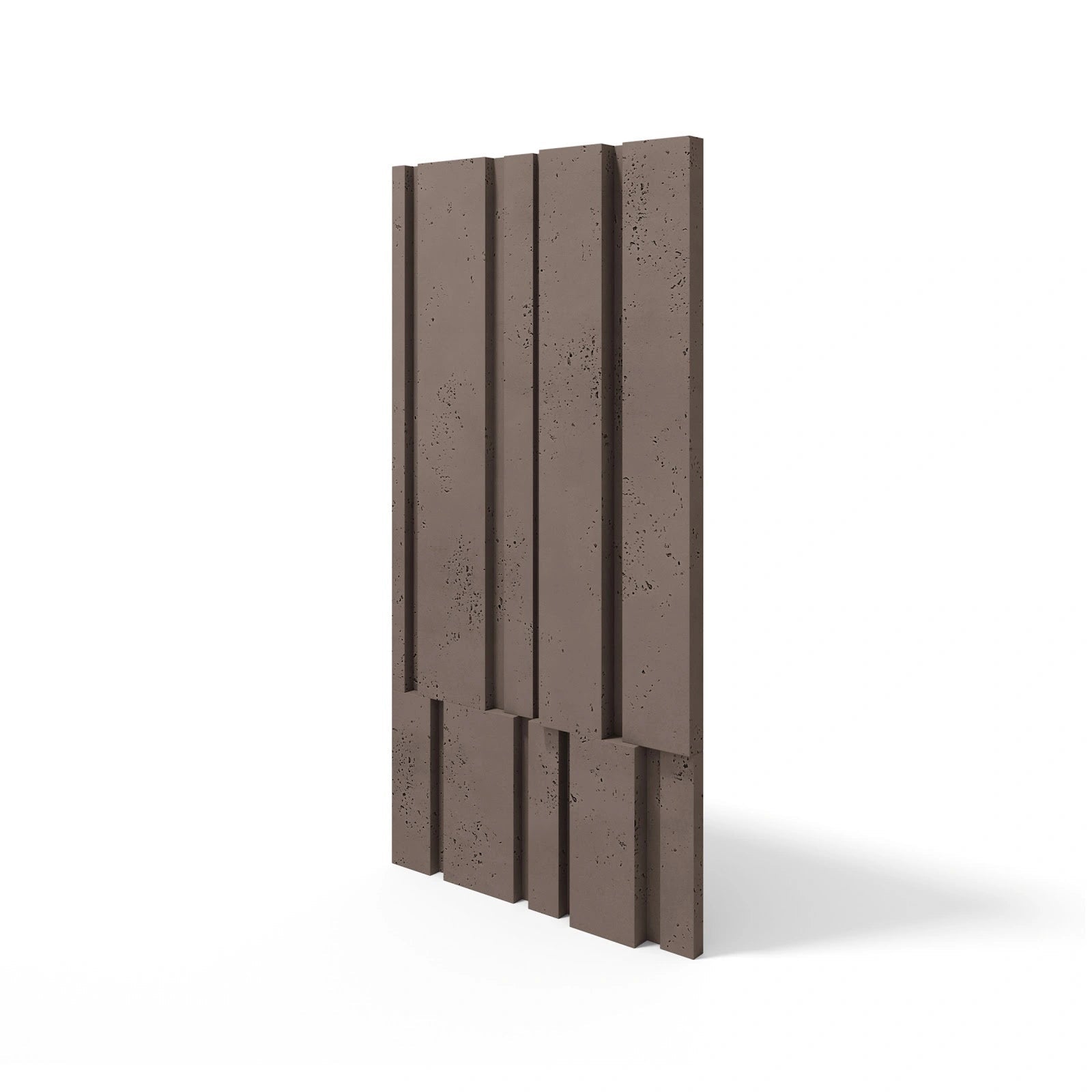 VT - PB13 CL02 Mocha Panel Betonowy 3D Salon Mocha do Eleganckiego Wnętrza VT