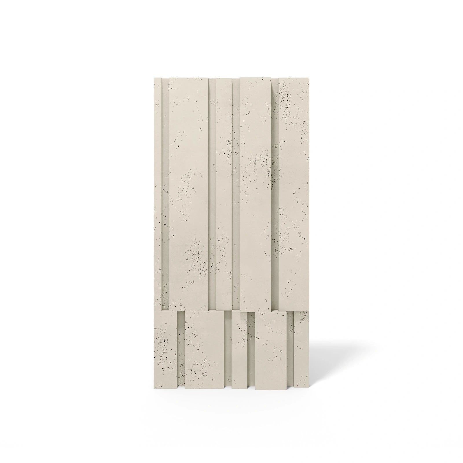 VT - PB13 KS IVORY – Kremowy Panel Betonowy 3D Piano Ivory do Stylowych Wnętrz - Nowoczesne Wykończenie dla Eleganckich Przestrzeni VT