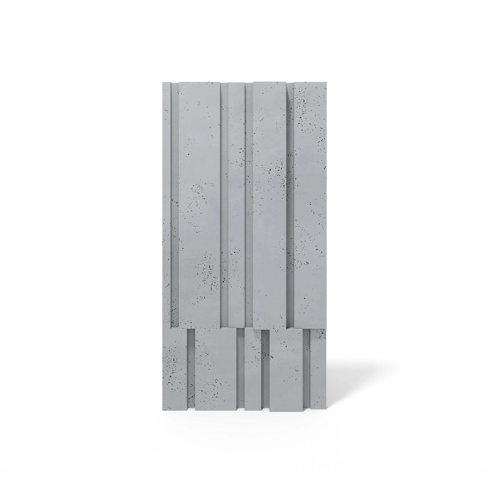 VT - PB13 S96 ASH GRAY – Panel Betonowy 3D Ash Gray do Wnętrz Loftowych VT