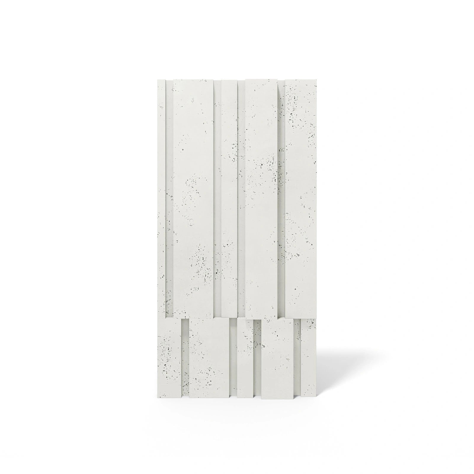 VT - PB13 B0 COTTON Pionowy Panel Betonowy 3D w Odcieniu Cotton VT