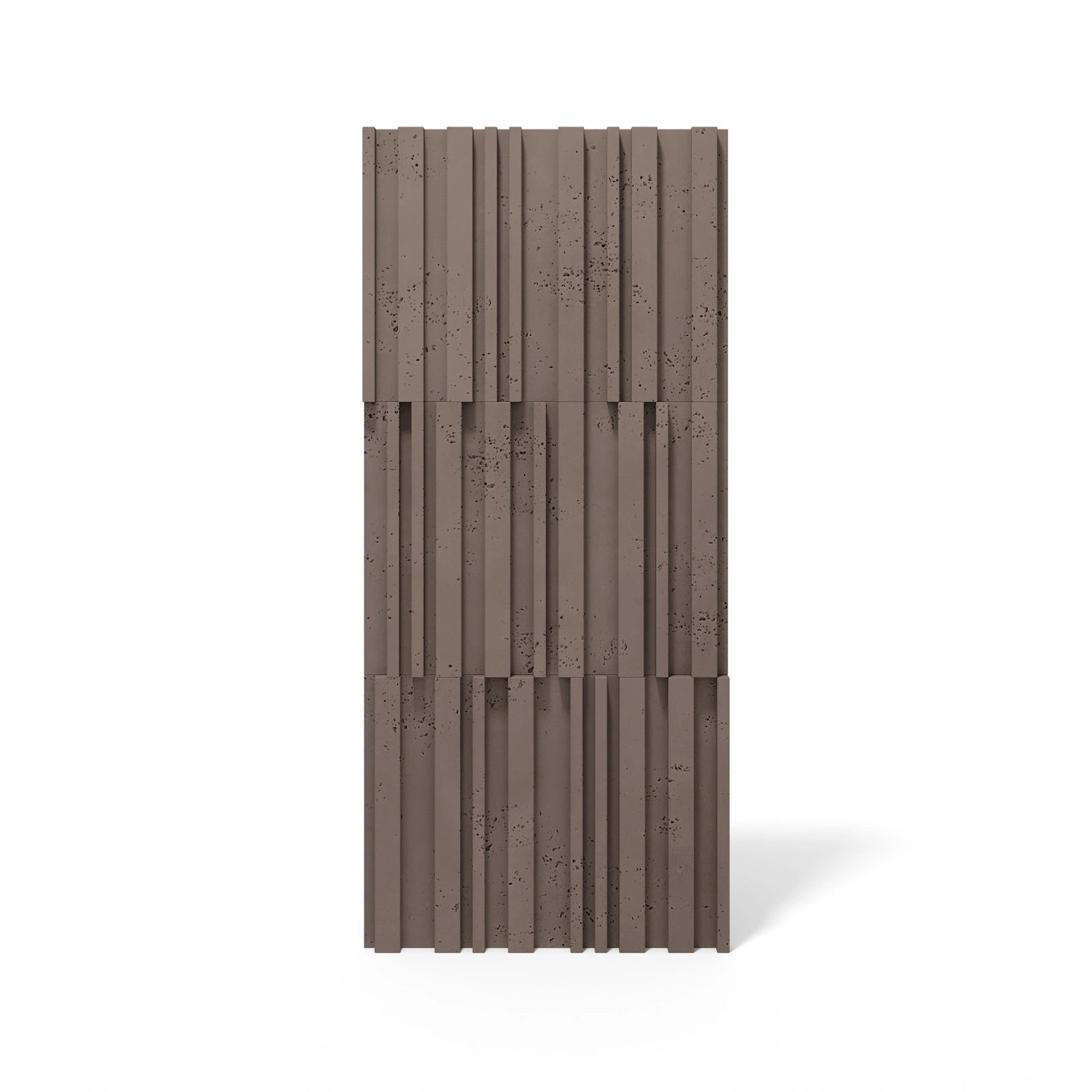 VT - PB42 CL02 Mocha 3D Betonowy Panel do Eleganckiego Salonu VT