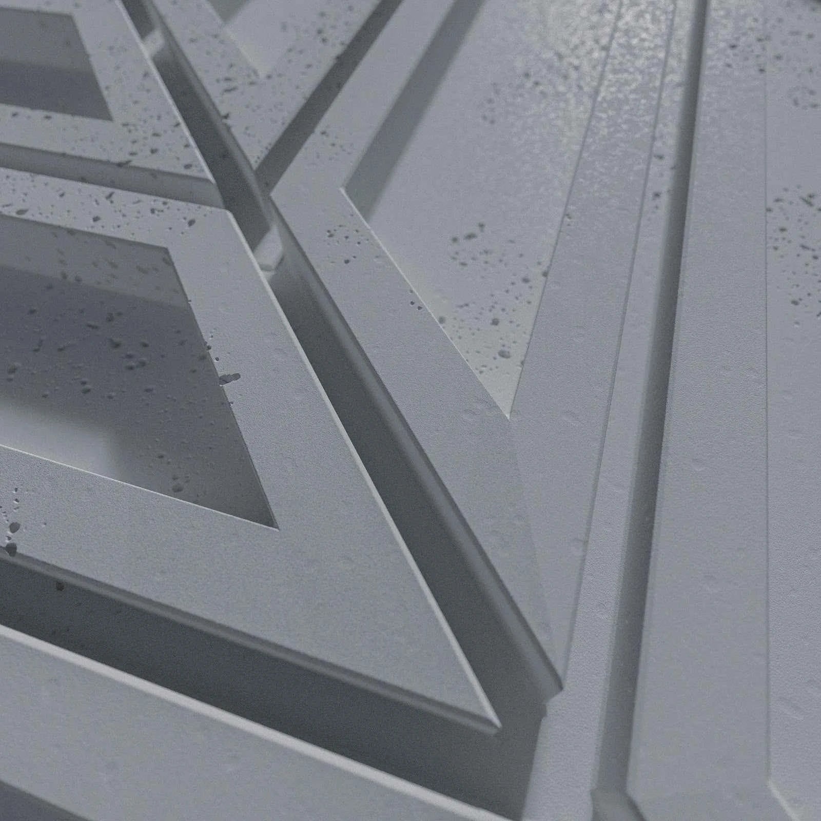 Płyta betonowa 3D jodełka PB50 B8