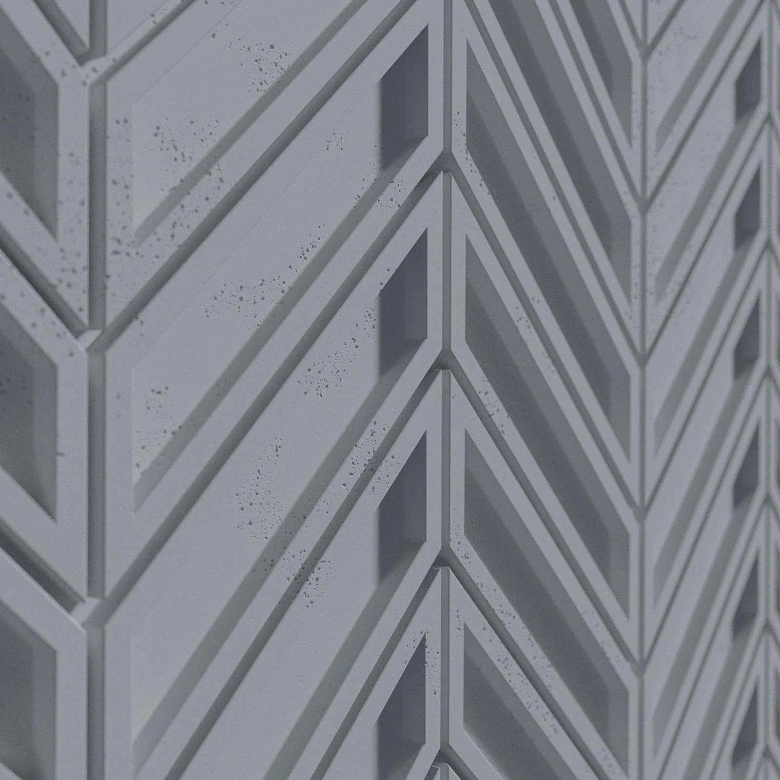 Płyta betonowa 3D jodełka PB50 B8