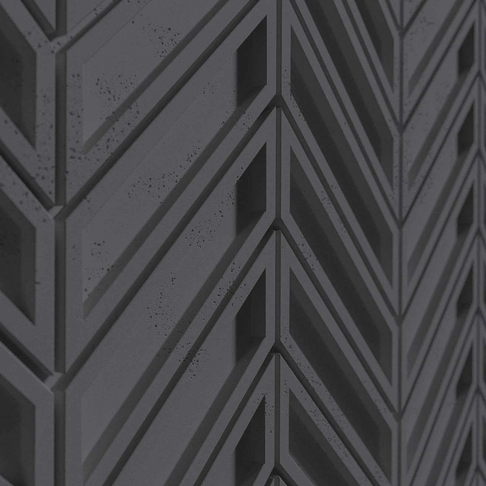 Płyta betonowa 3D jodełka PB50 B15