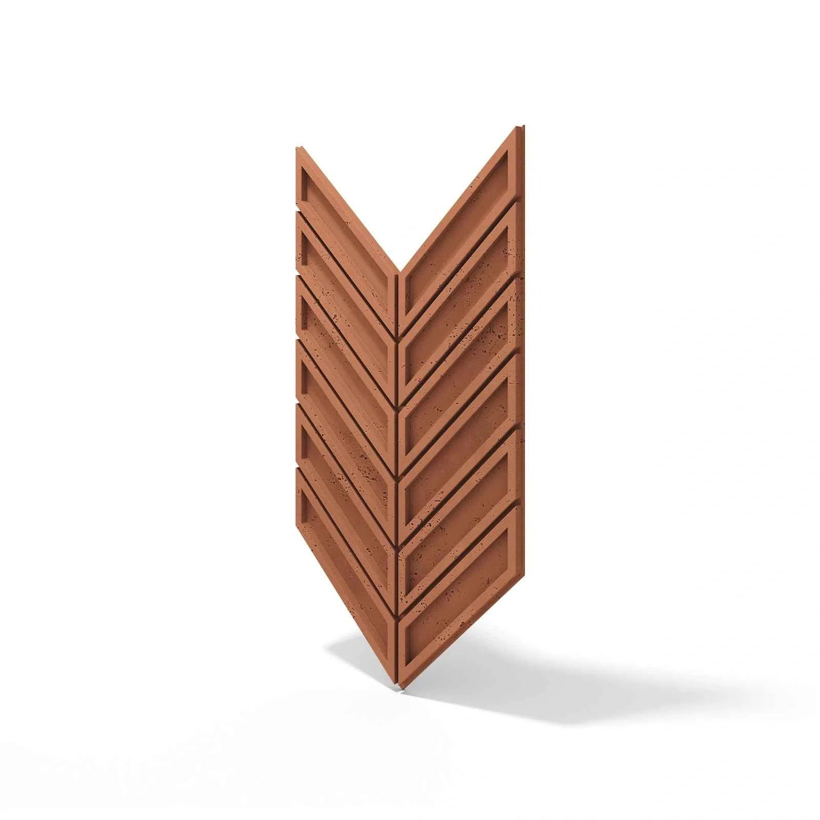 Płyta betonowa 3D jodełka PB50 CL01