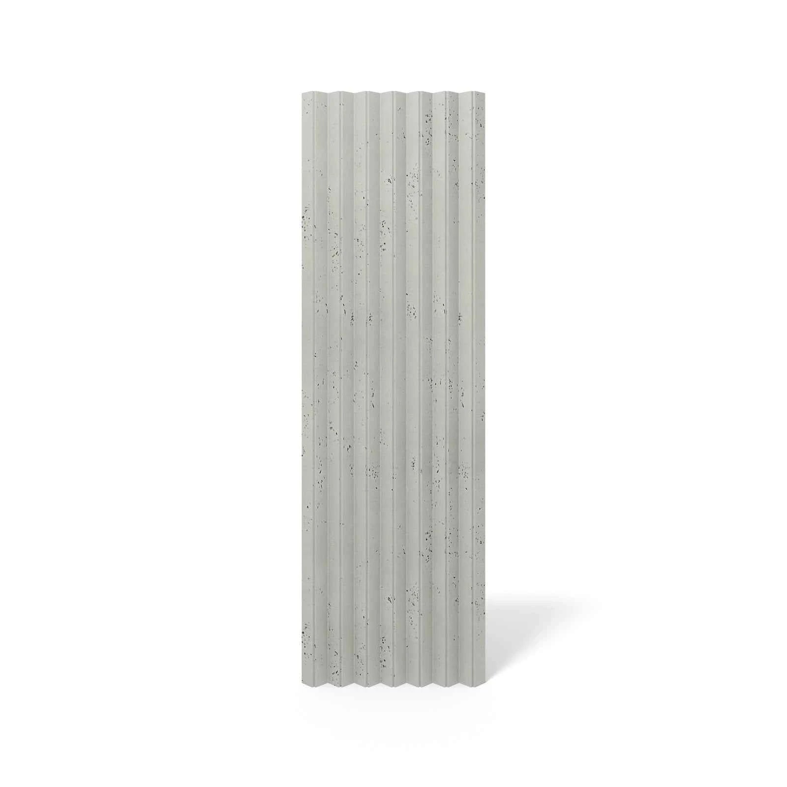 Płyta betonowa 3D PB65 – panel z betonu architektonicznego na ścianę CL08