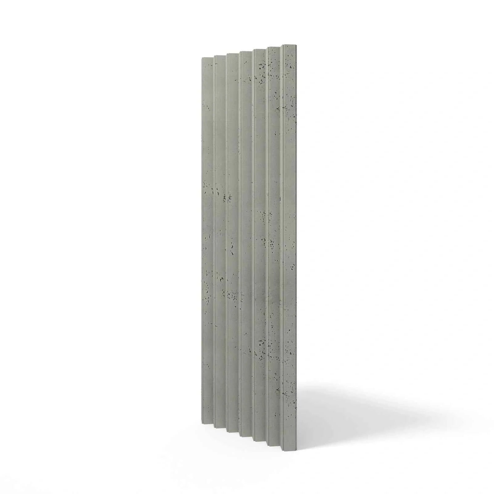 Płyta betonowa 3D PB65 – panel z betonu architektonicznego na ścianę CL09