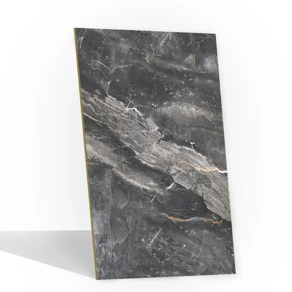 Panel ścienny z wzorem HD - Arabescato Orobico Grigio - elevante - Wall Decor