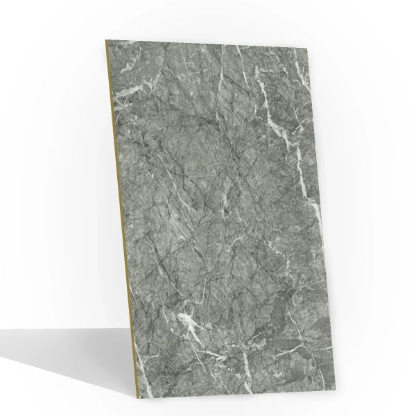 Panel ścienny z wzorem HD – Elegant Grey Limestone 5019 - elevante - Wall Decor