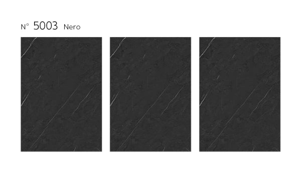 Panel ścienny z wzorem HD – Nero Stone 5003 - elevante - Wall Decor