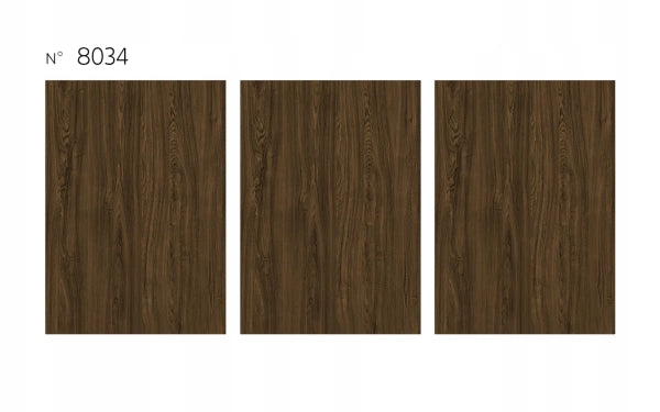 Panel ścienny WPC z wzorem HD – Orzech Porto 8034 - elevante - Wall Decor