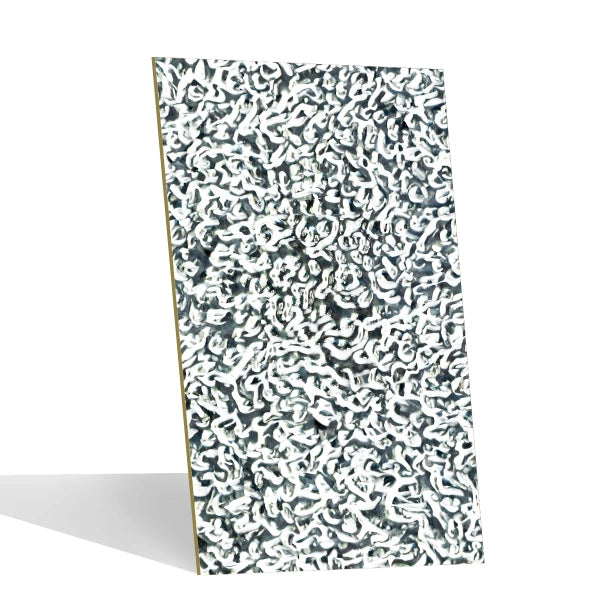 Panel ścienny WPC z wzorem HD – Arctic Mosaic 901 - elevante - Wall Decor