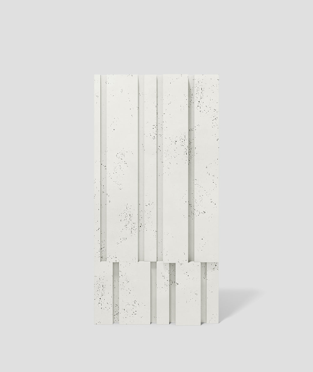VT - PB13 (B0 Zgaszona biel) KOD - panel dekor 3D beton architektoniczny - elevante - Wall Decor