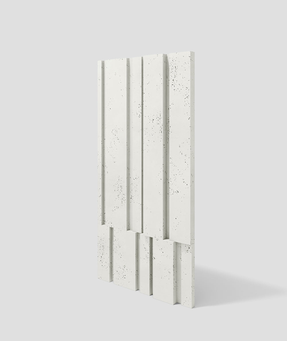 VT - PB13 (B0 Zgaszona biel) KOD - panel dekor 3D beton architektoniczny - elevante - Wall Decor