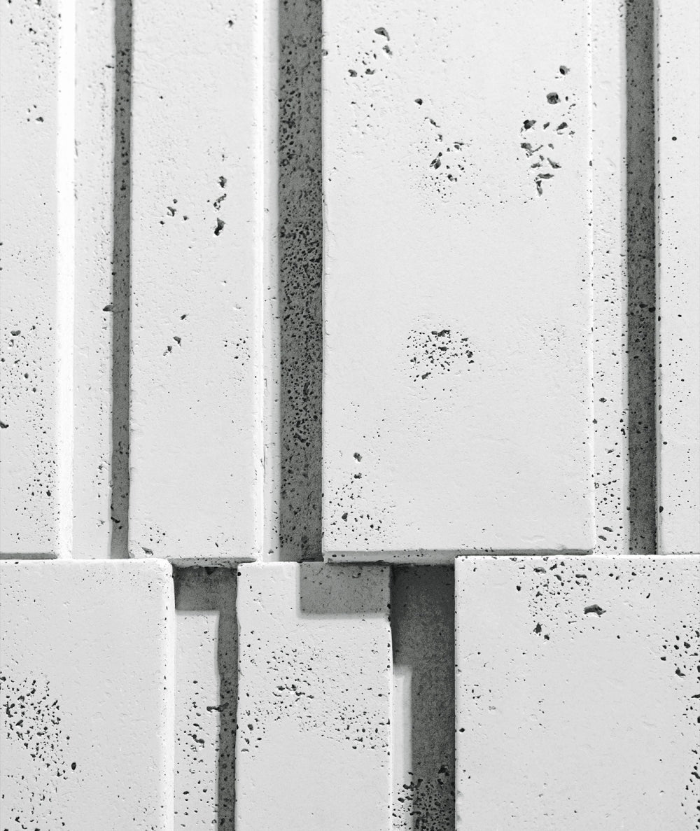 VT - PB13 (B0 Zgaszona biel) KOD - panel dekor 3D beton architektoniczny - elevante - Wall Decor