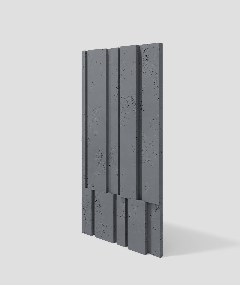 VT - PB13 (B8 Stylowy antracyt) KOD - panel dekor 3D beton architektoniczny - elevante - Wall Decor