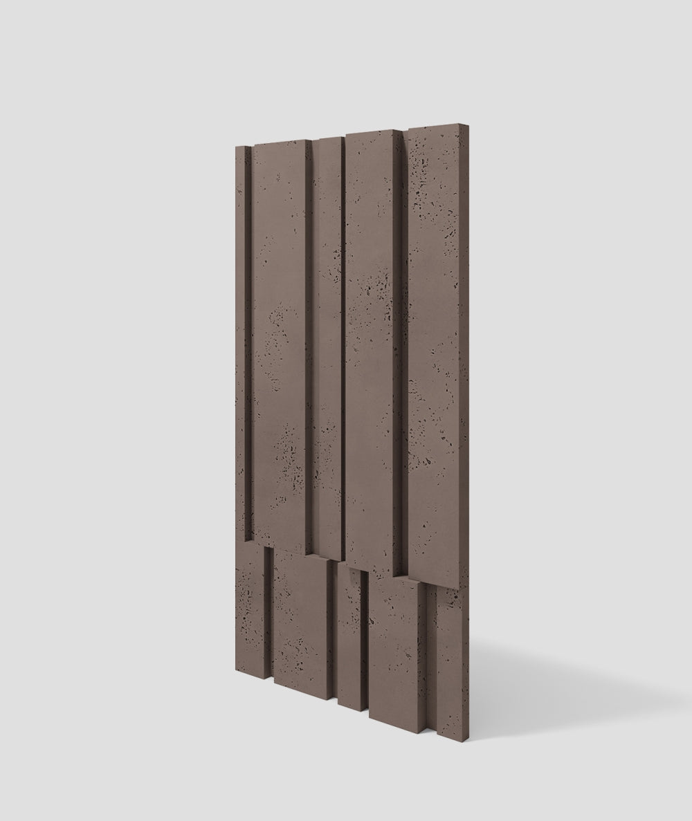 VT - PB13 (CL2 Aksamitna mocha) KOD - panel dekor 3D beton architektoniczny - elevante - Wall Decor