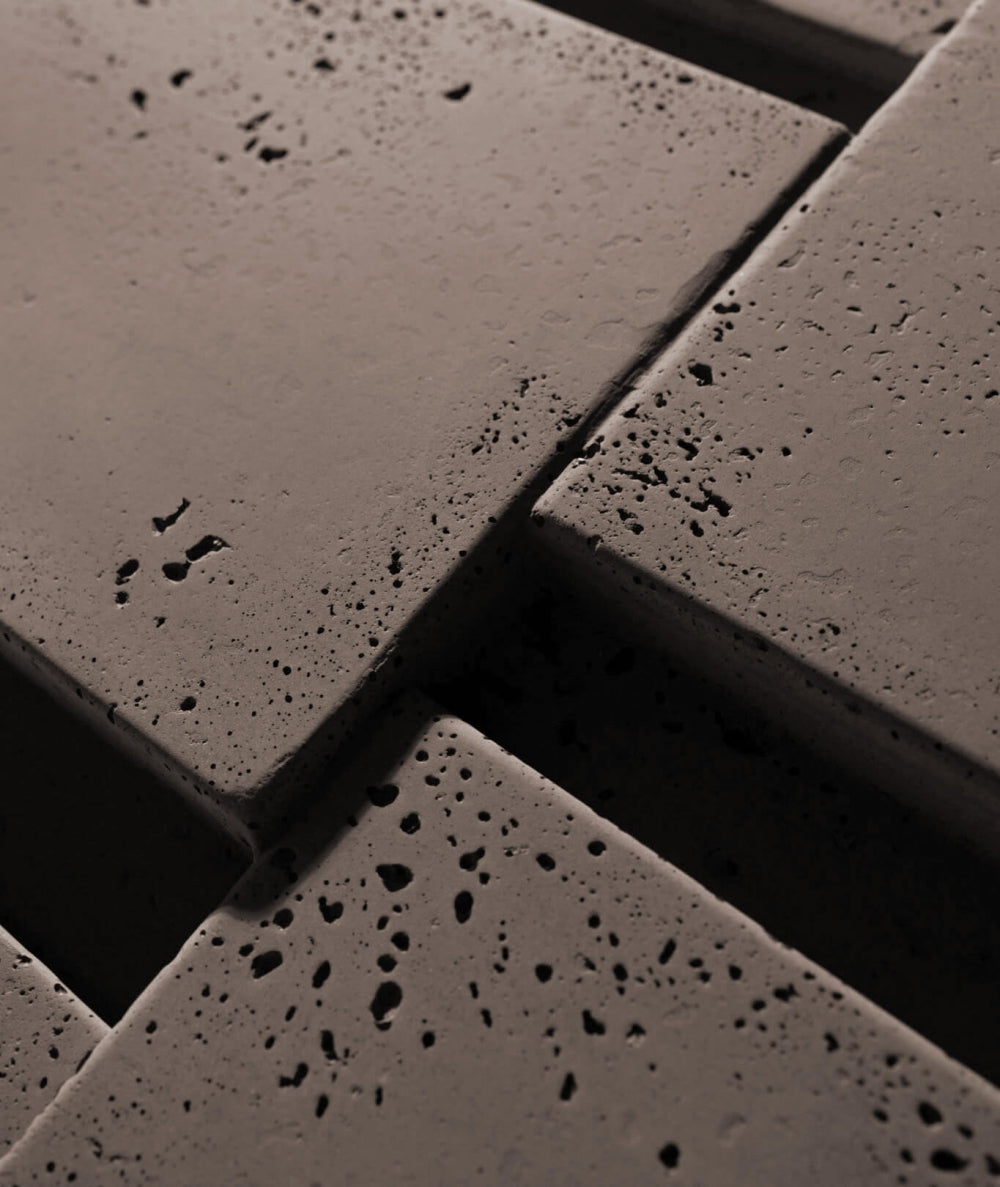 VT - PB13 (CL2 Aksamitna mocha) KOD - panel dekor 3D beton architektoniczny - elevante - Wall Decor