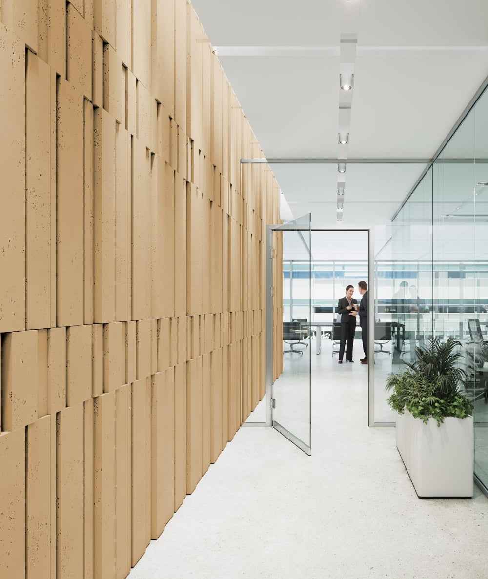 VT - PB13 (CL03 HORTUS) - panel dekor 3D beton architektoniczny