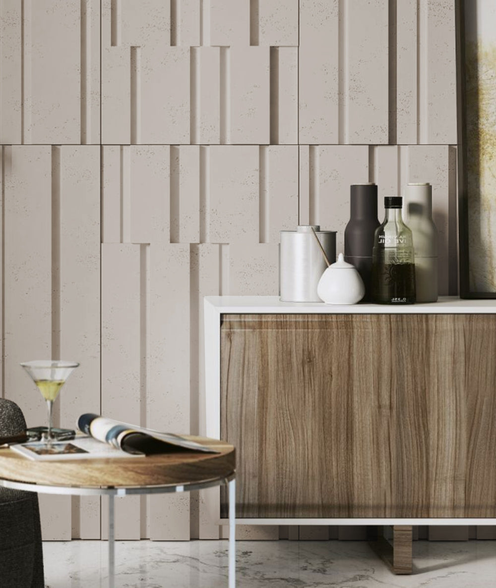 VT - PB13 (CL04 Kaszmirowy beż) KOD - panel dekor 3D beton architektoniczny - elevante - Wall Decor