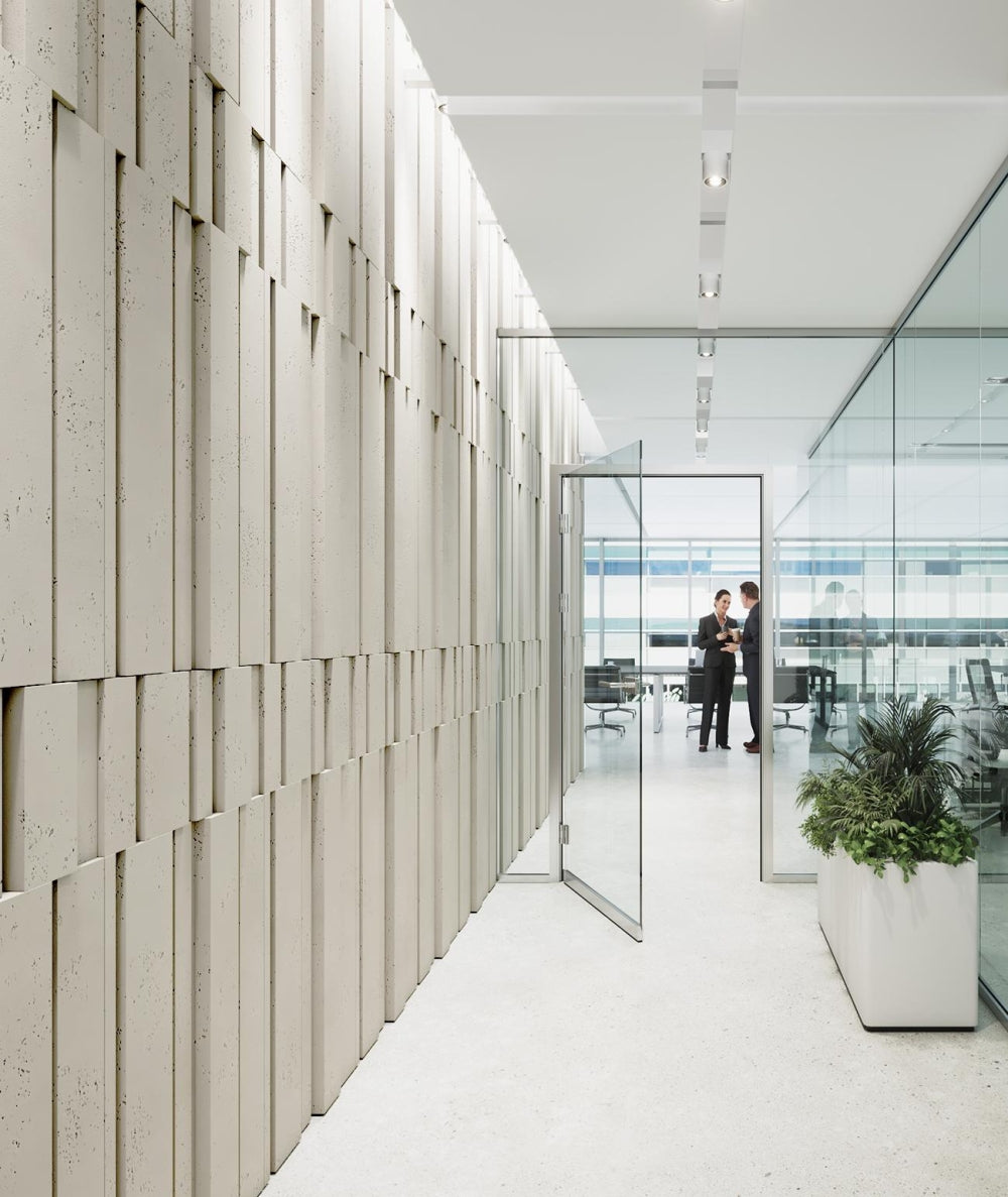 VT - PB13 (CL08 Pistacjowa biel) KOD - panel dekor 3D beton architektoniczny - elevante - Wall Decor