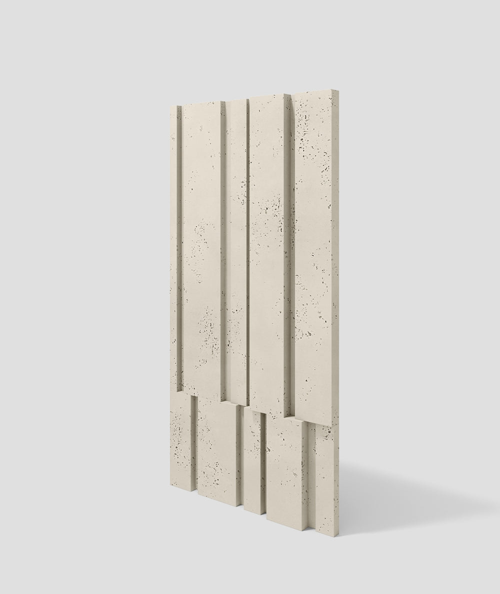 VT - PB13 (KS Kość słoniowa) KOD - panel dekor 3D beton architektoniczny - elevante - Wall Decor