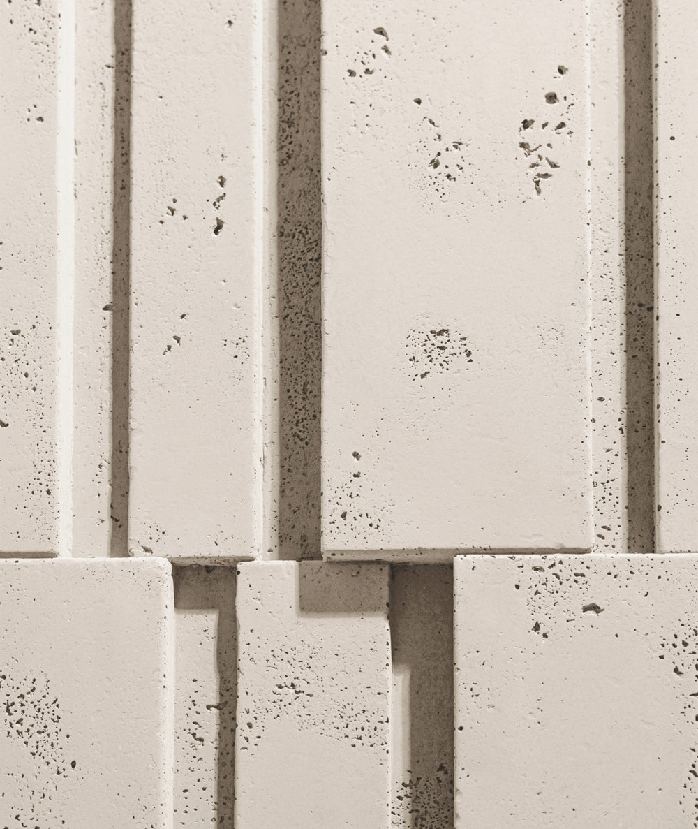 VT - PB13 (KS Kość słoniowa) KOD - panel dekor 3D beton architektoniczny - elevante - Wall Decor